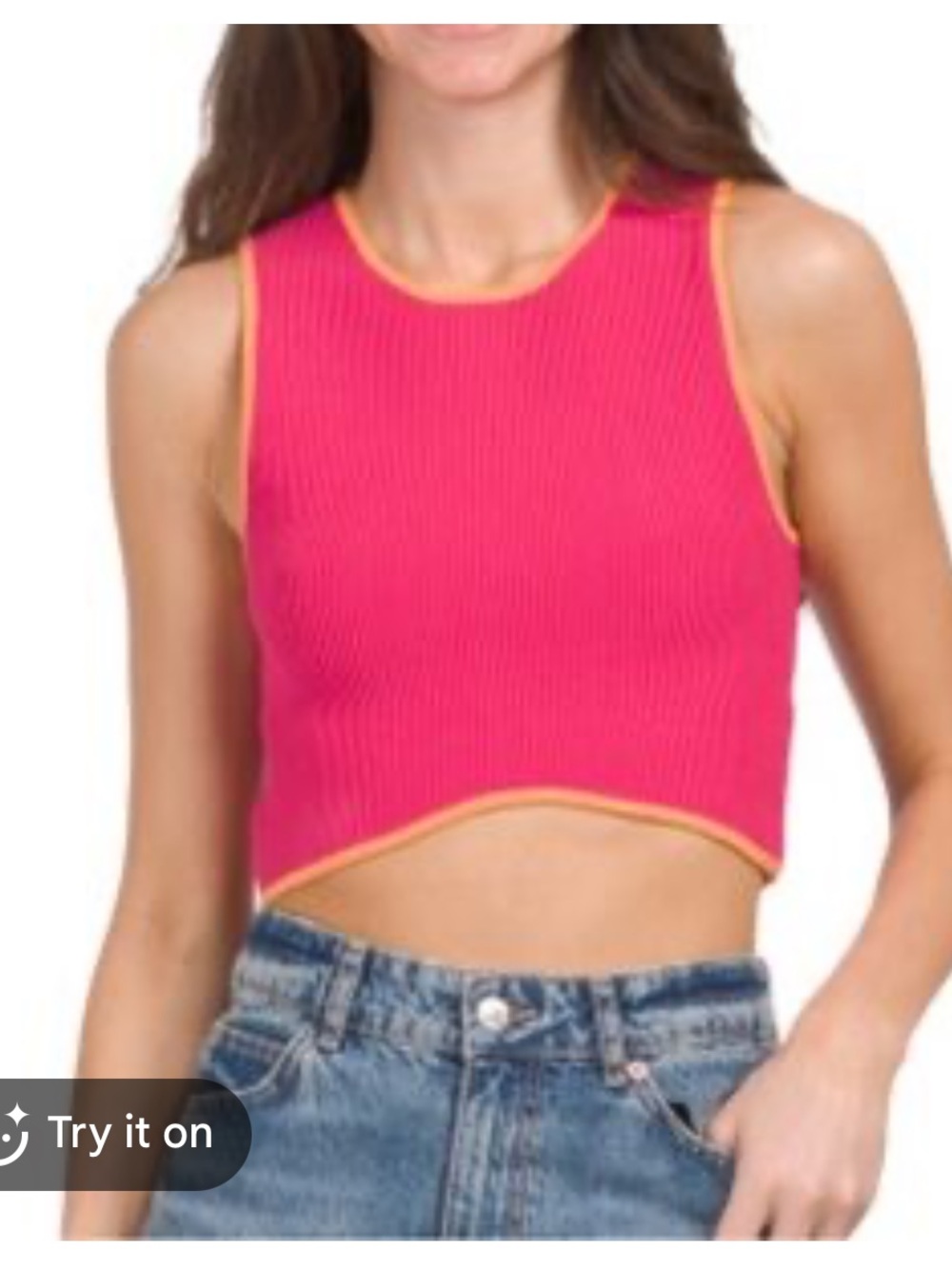 House of Harlow knit tank